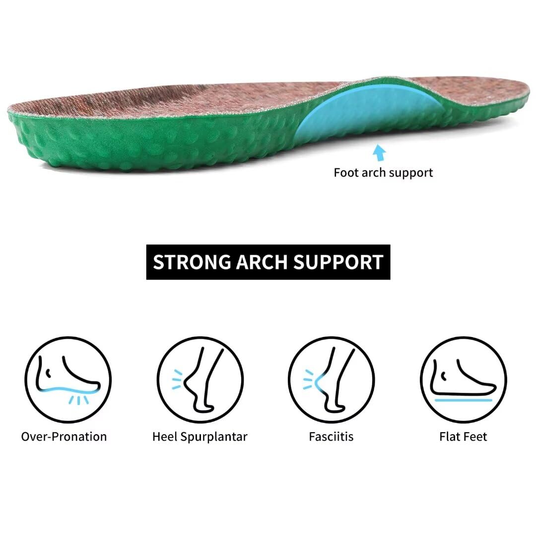 Men Wide Width Slip On Shoes Loafer with Arch Support Insoles Men Casual Shoes