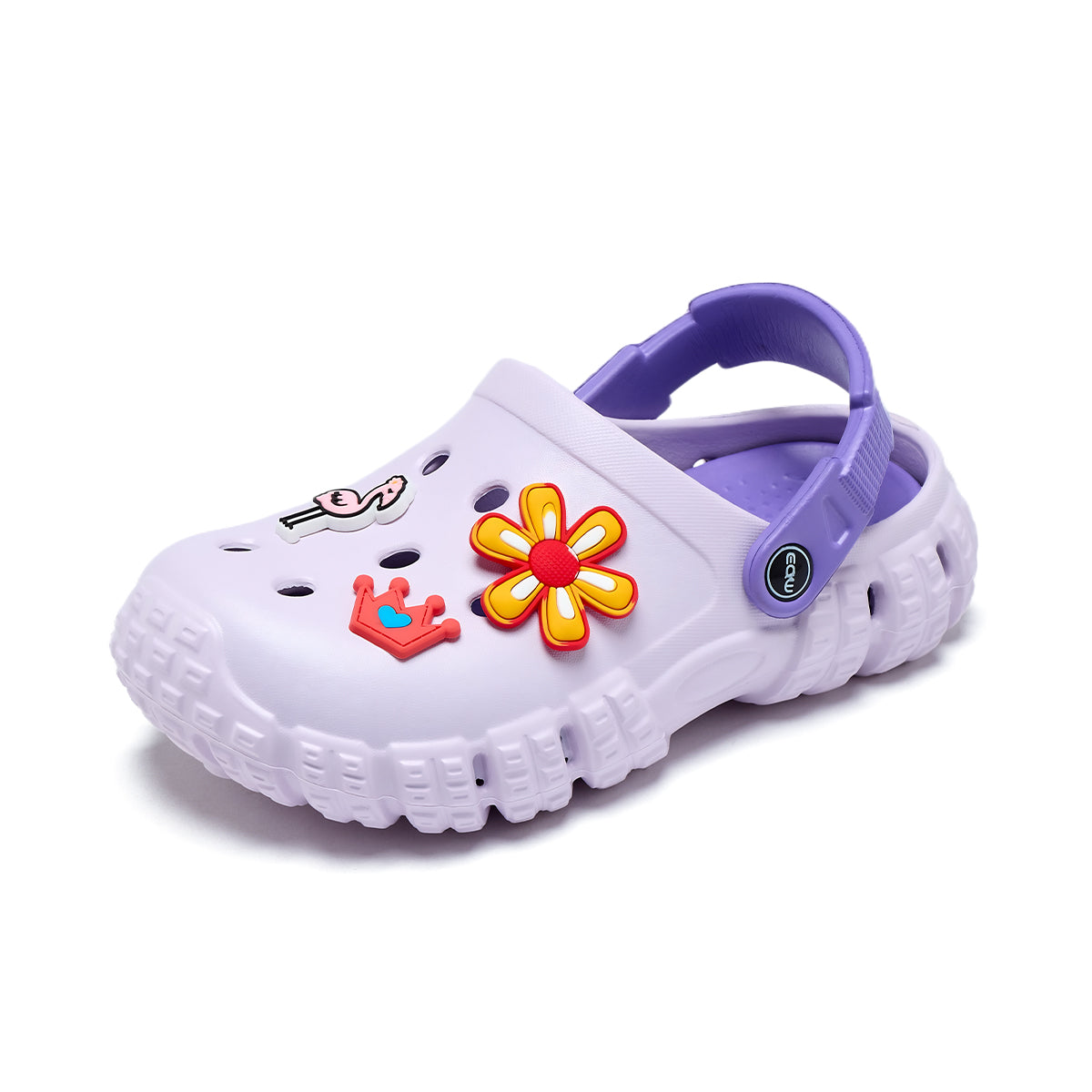 Lightweight Non-Slip Kids Clogs for Boys & Girls, Ages 3-12