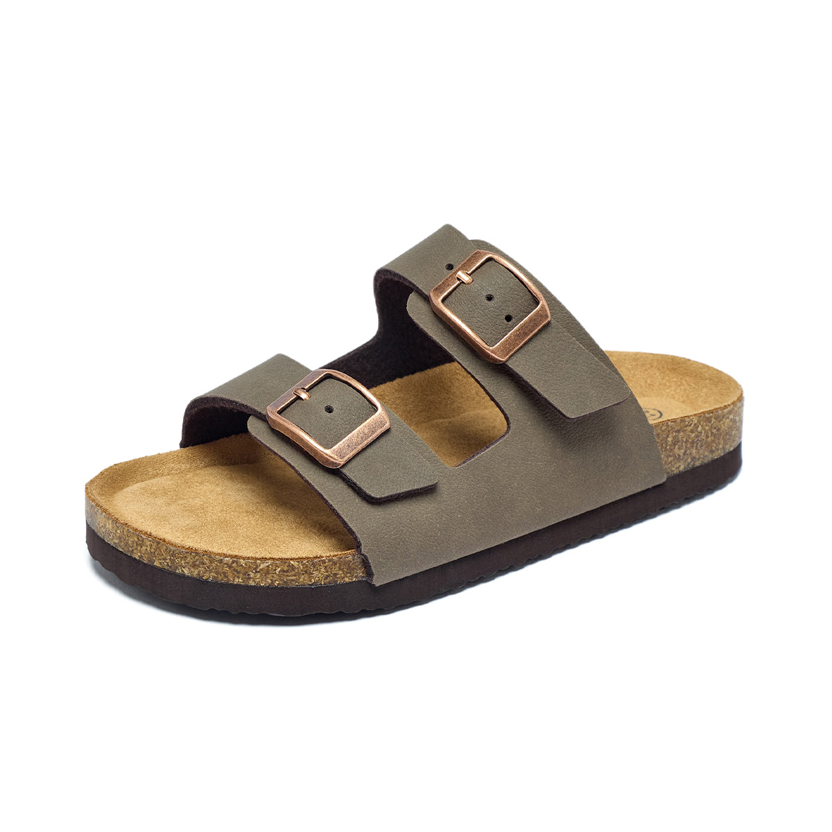 Waterproof cork sandals for boys and girls.