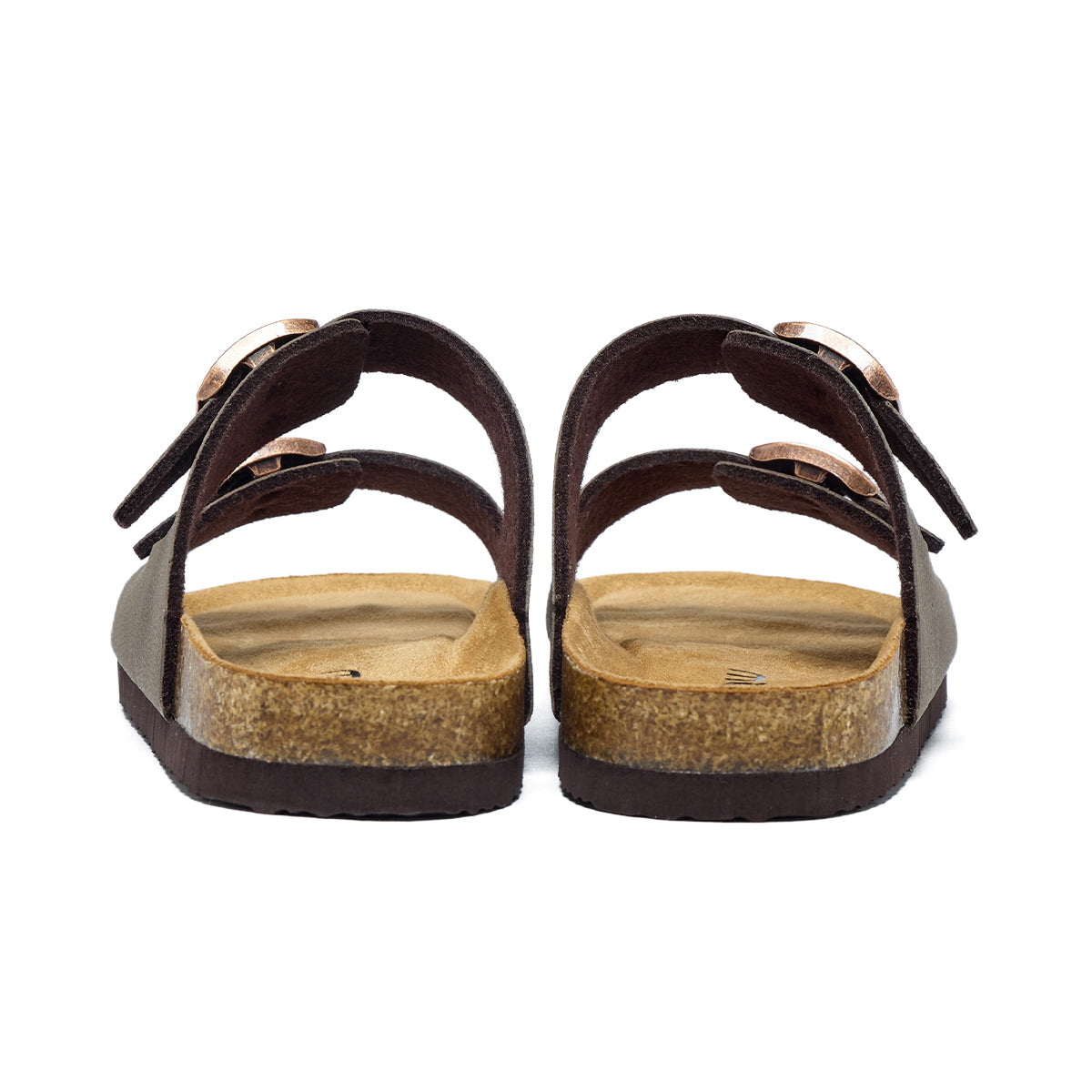 Lightweight kids’ sandals with buckle closure.