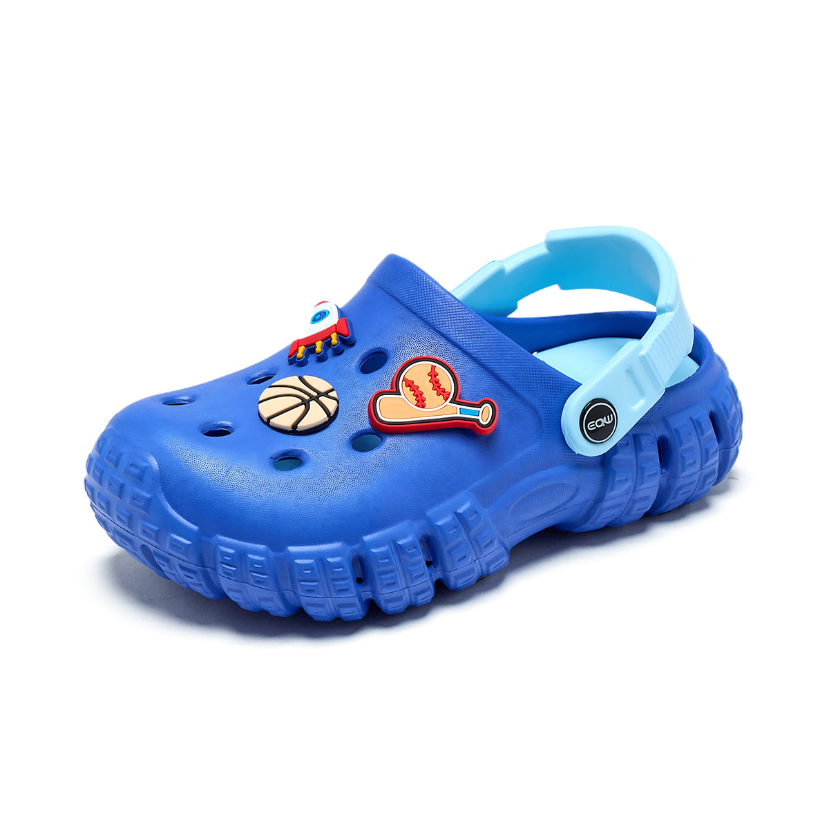 Lightweight Kids Clogs for Boys & Girls, Non-Slip, Arch Support