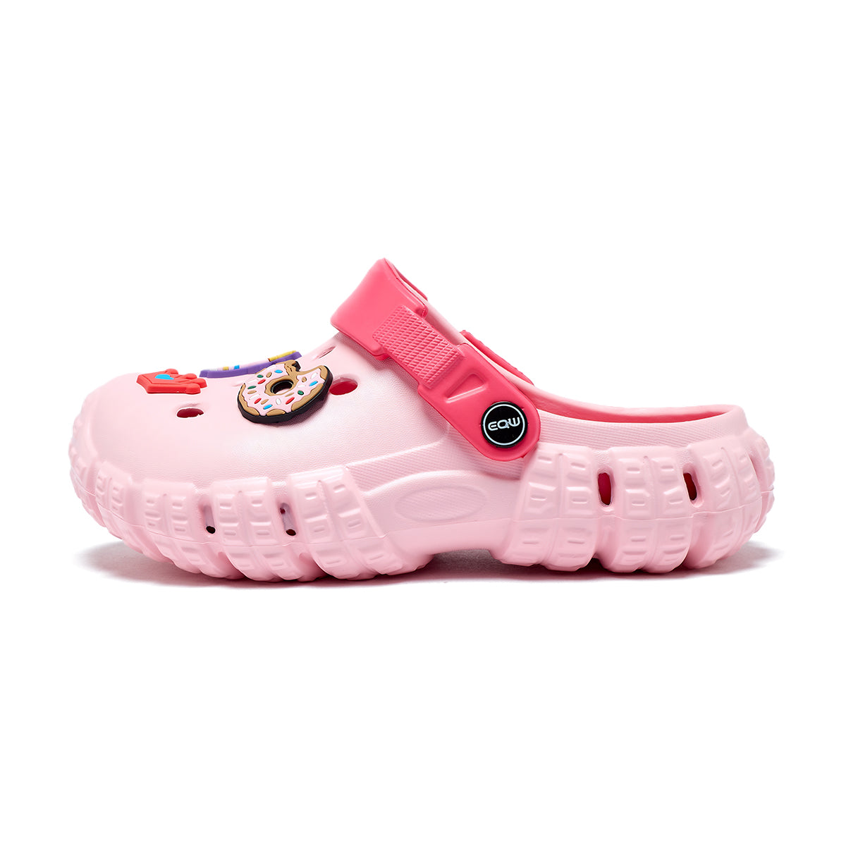 Lightweight Kids Clogs with Arch Support, Non-Slip, Ages 3-12