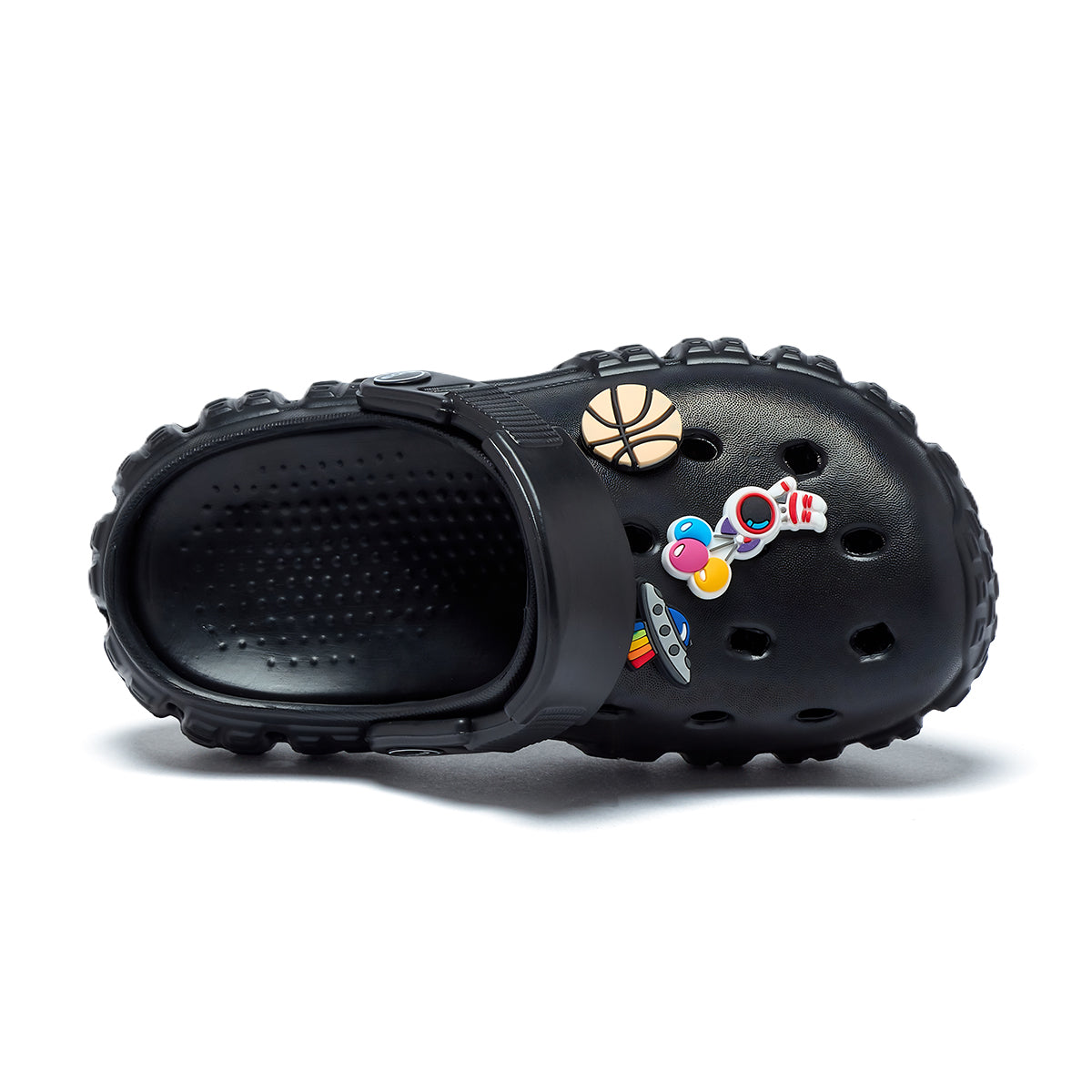 Lightweight Kids Clogs, Non-Slip, Arch Support, Ages 3-12