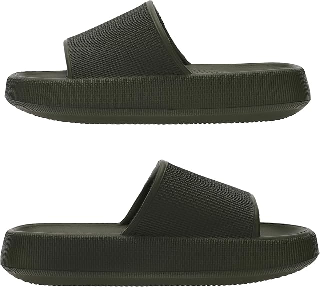 Joomra Slippers for Women and Men Non Slip