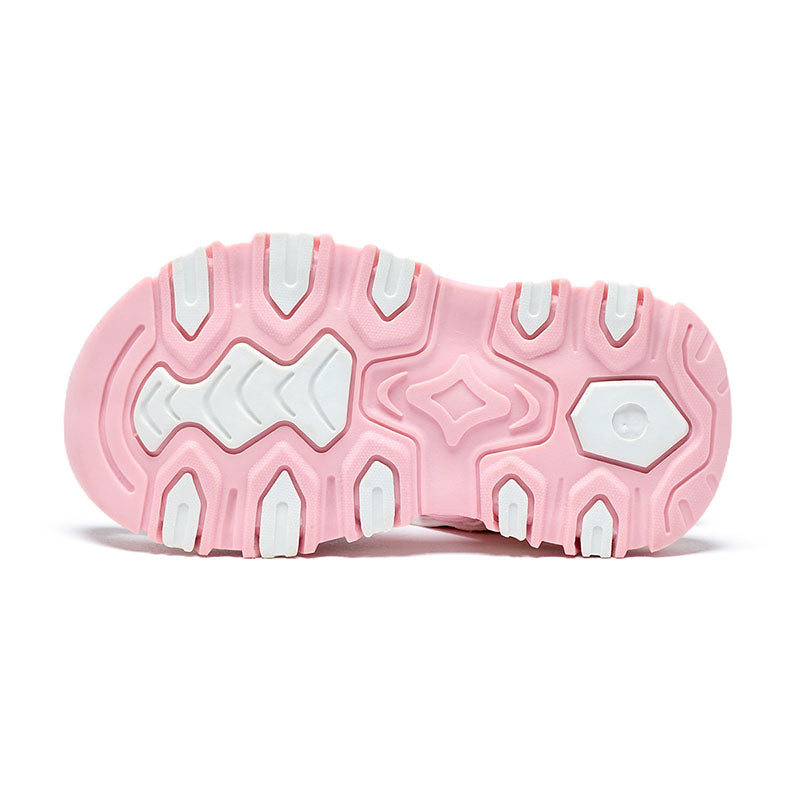 Comfy Closed Toe Sandals for Girls, Non-Slip, Lightweight for Outdoors