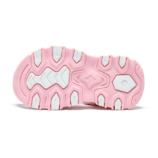 Comfy Closed Toe Sandals for Girls, Non-Slip, Lightweight for Outdoors