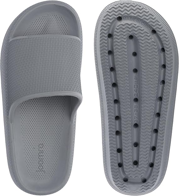 Joomra Slippers for Women and Men Non Slip