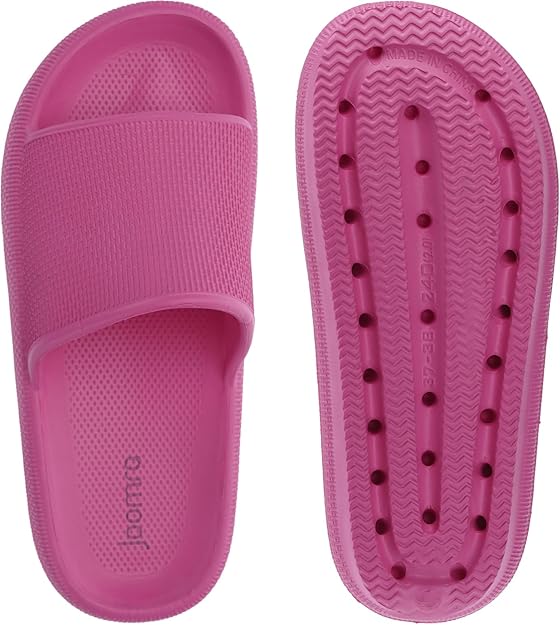 Joomra Slippers for Women and Men Non Slip