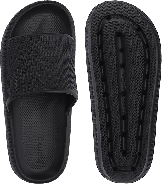 Joomra Slippers for Women and Men Non Slip