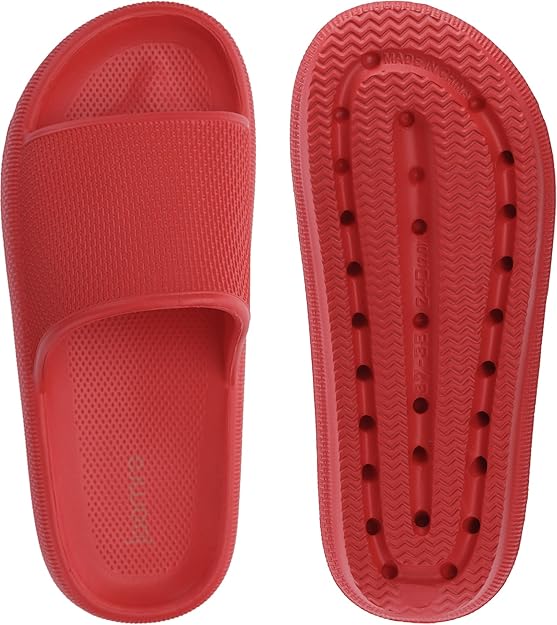 Joomra Slippers for Women and Men Non Slip
