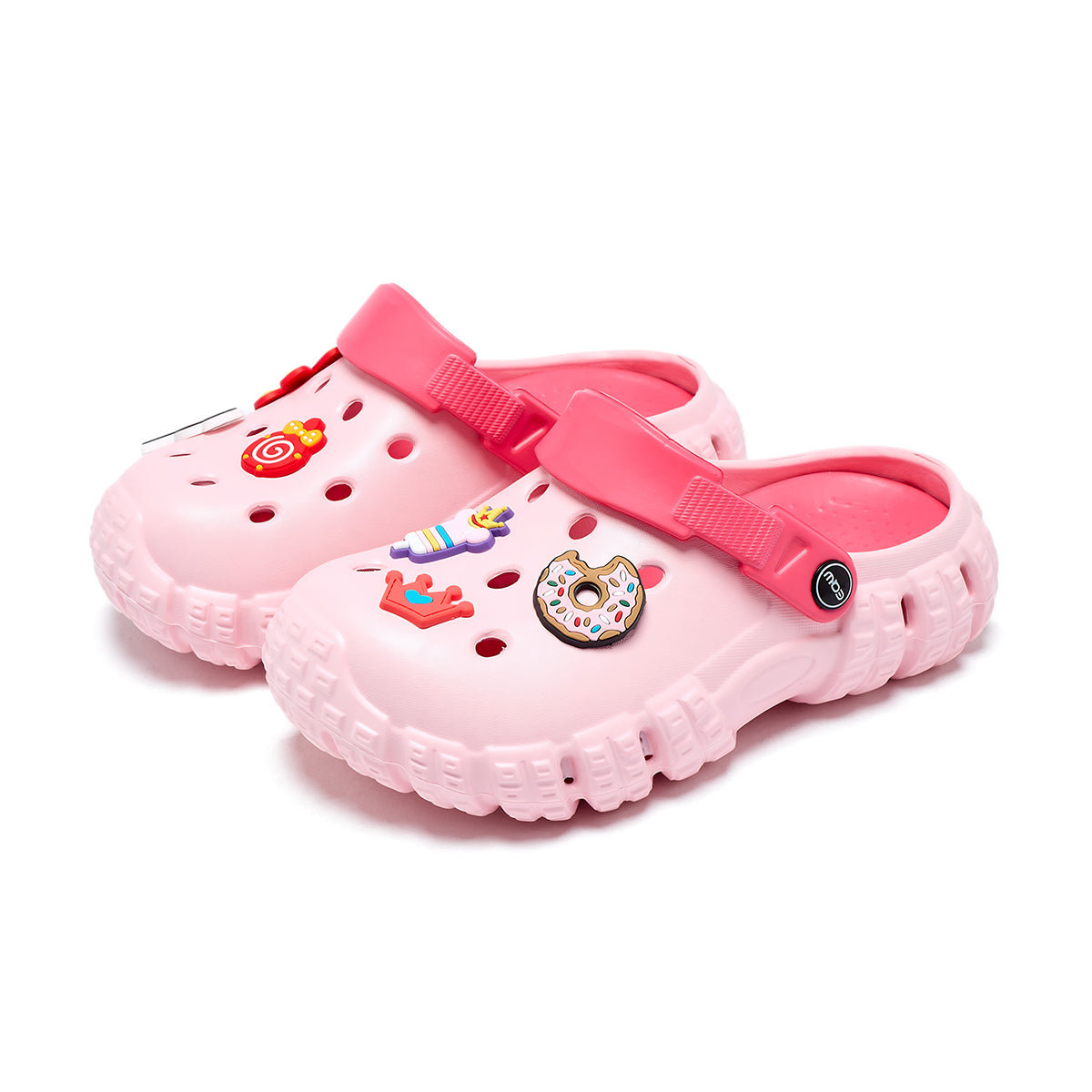 Kids Clogs for Boys & Girls, Lightweight, Non-Slip, Arch Support, Ages 3-12