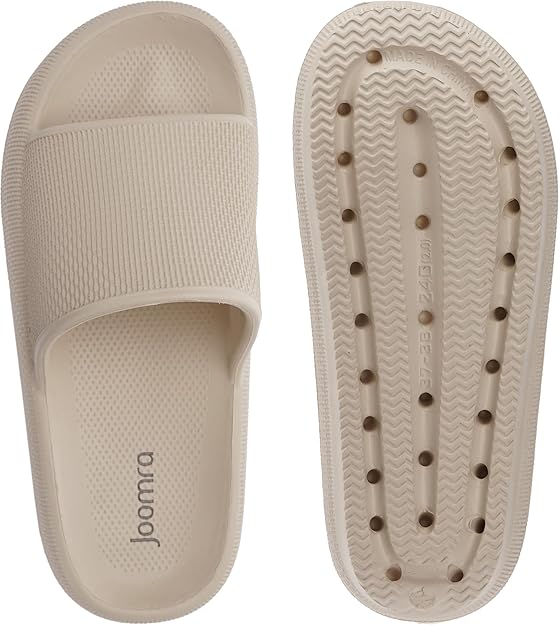 Joomra Slippers for Women and Men Non Slip