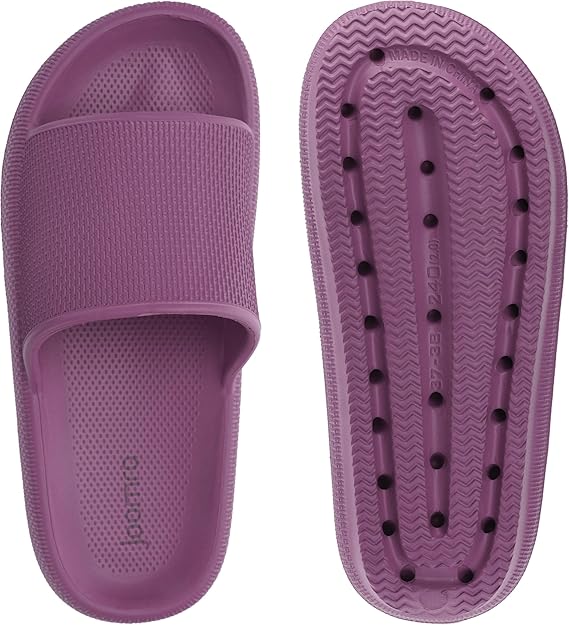 Joomra Slippers for Women and Men Non Slip