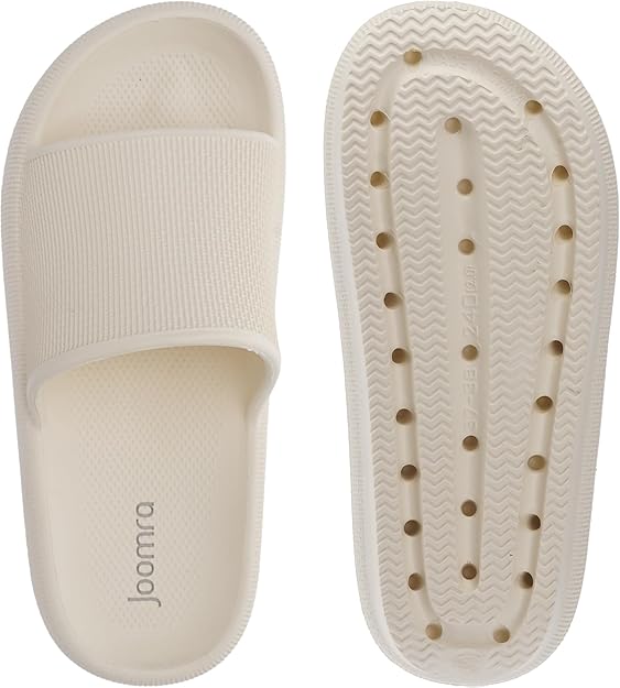 Joomra Slippers for Women and Men Non Slip
