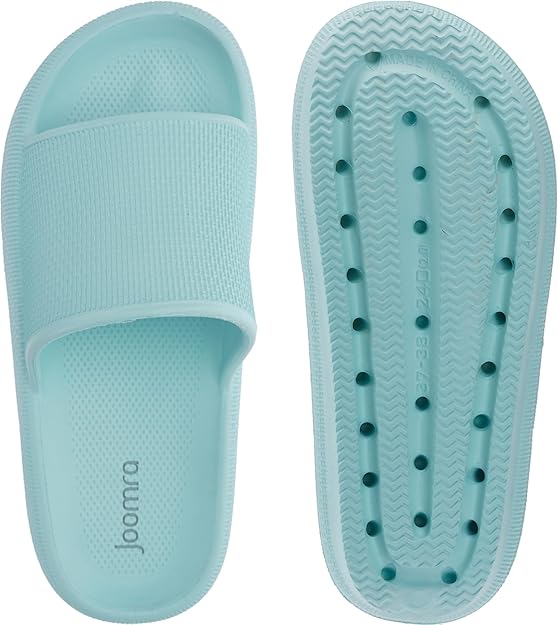 Joomra Slippers for Women and Men Non Slip