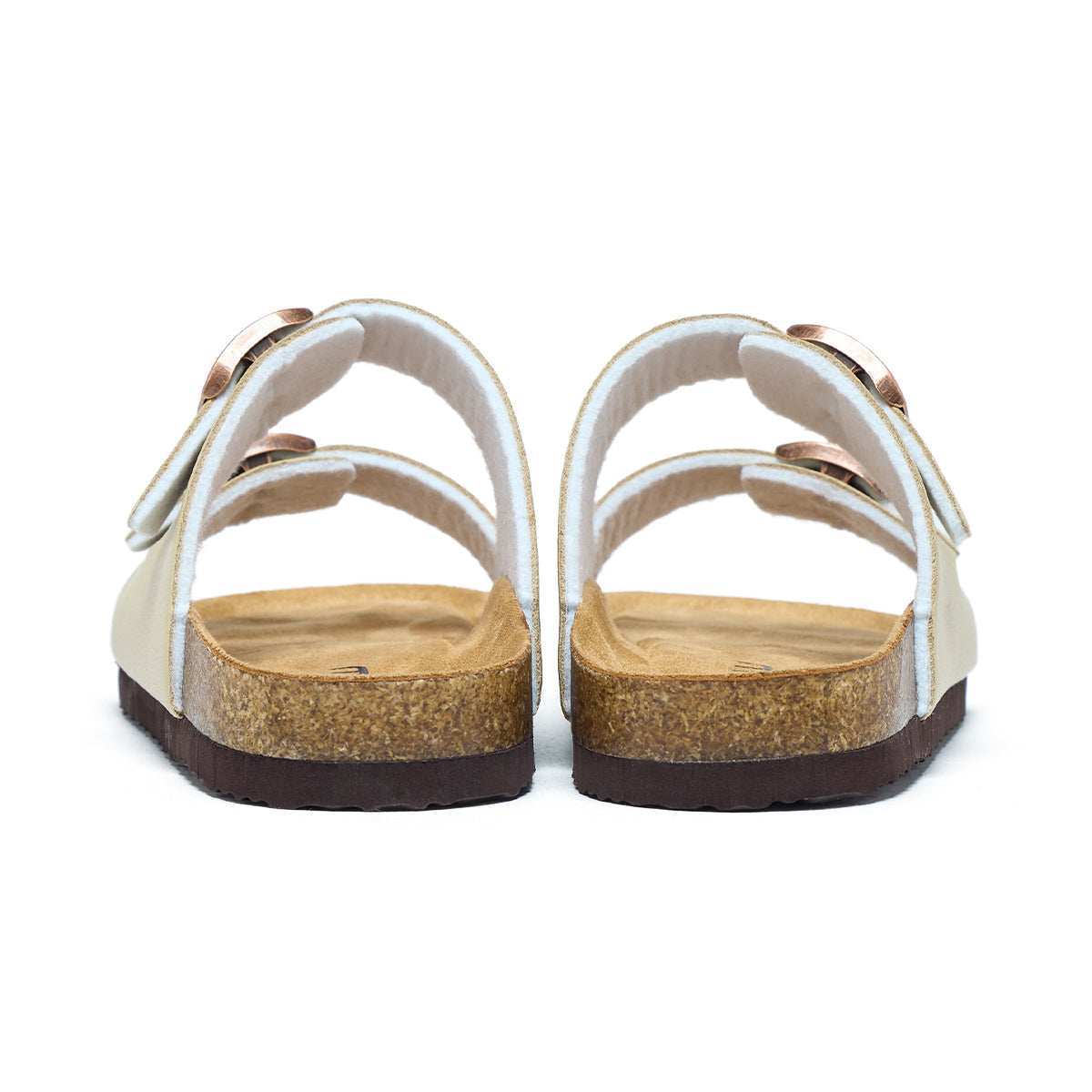 Summer-ready sandals with durable, non-slip soles.