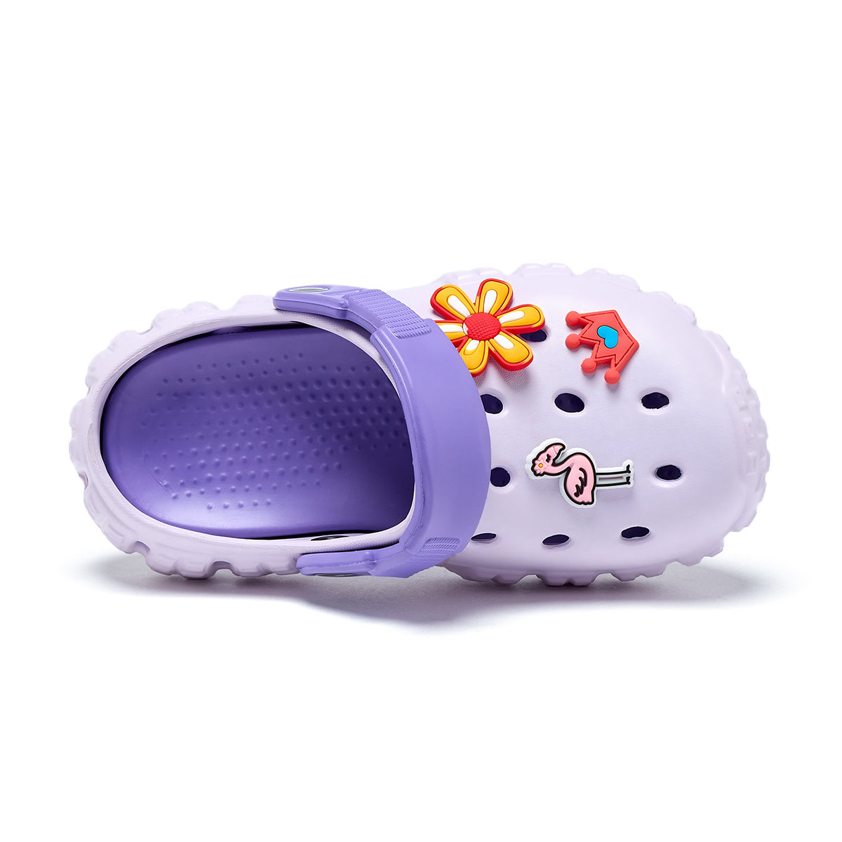 Kids Clogs with Charms, Lightweight, Arch Support, Non-Slip