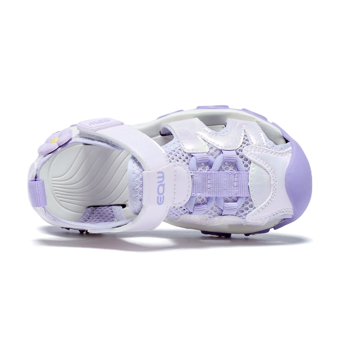 Lightweight Girls Sandals, Non-Slip, Closed Toe for Outdoor Adventures