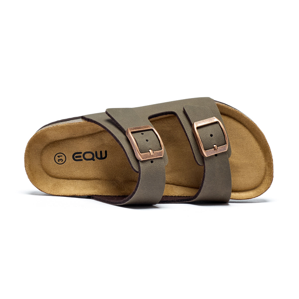 Easy-to-wear non-slip slides for summer adventures.