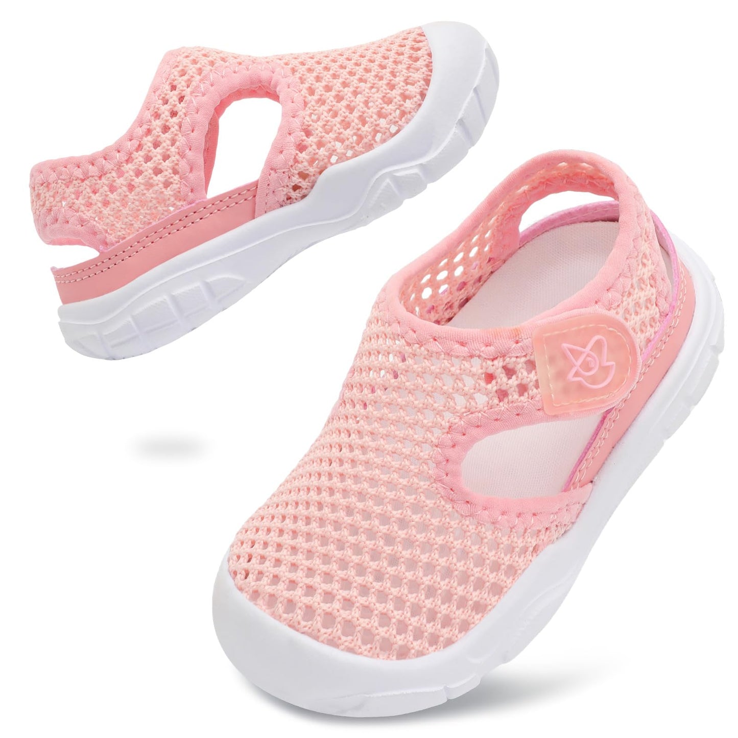 Toddler Sandals Boys Girls Wide Sandals Kids Water Sandal Shoes Lightweight Barefoot Summer Shoes for Beach Swim