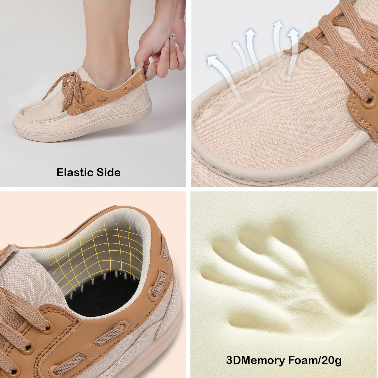 Womens Walking Shoes Barefoot Running Shoes Wide Toe Zero Drop Tennis Sneakers
