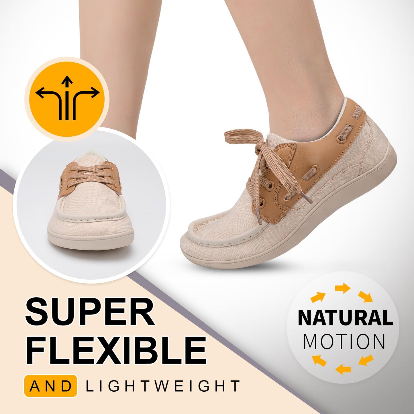 Womens Walking Shoes Barefoot Running Shoes Wide Toe Zero Drop Tennis Sneakers