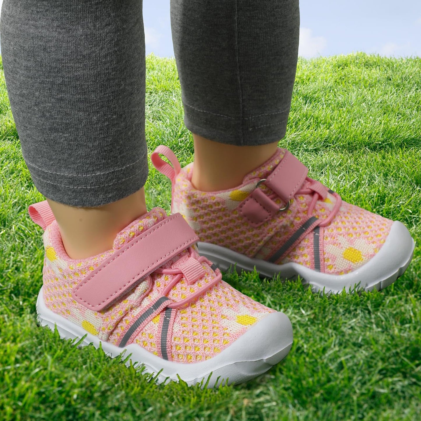Toddler Sneakers Wide Toddler Shoes Boys Girls Tennis Shoes