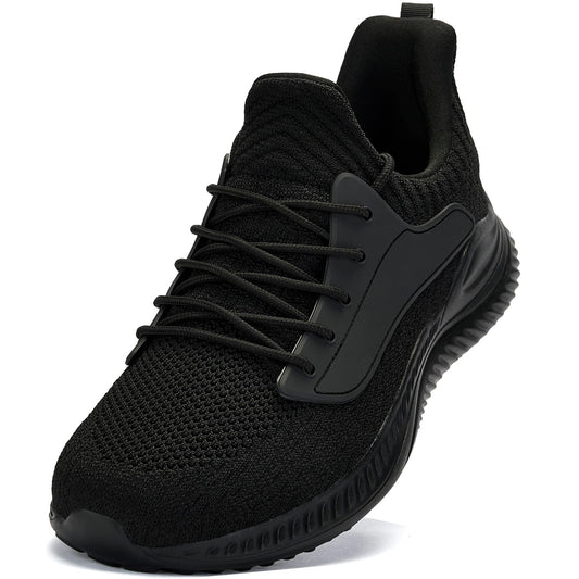Mens Wide Sneakers Walking Shoes - Wide Slip on Tennis Shoes