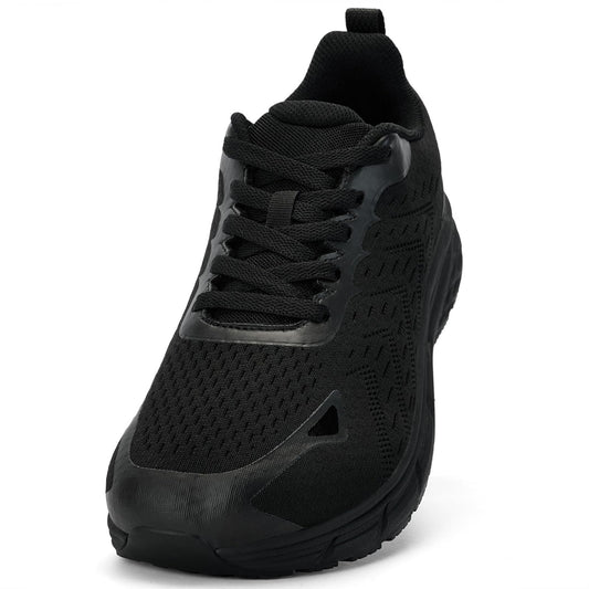 Wide Toe Box Shoes for Men - Wide Width Walking Shoes Comfortable Athletic Running Tennis