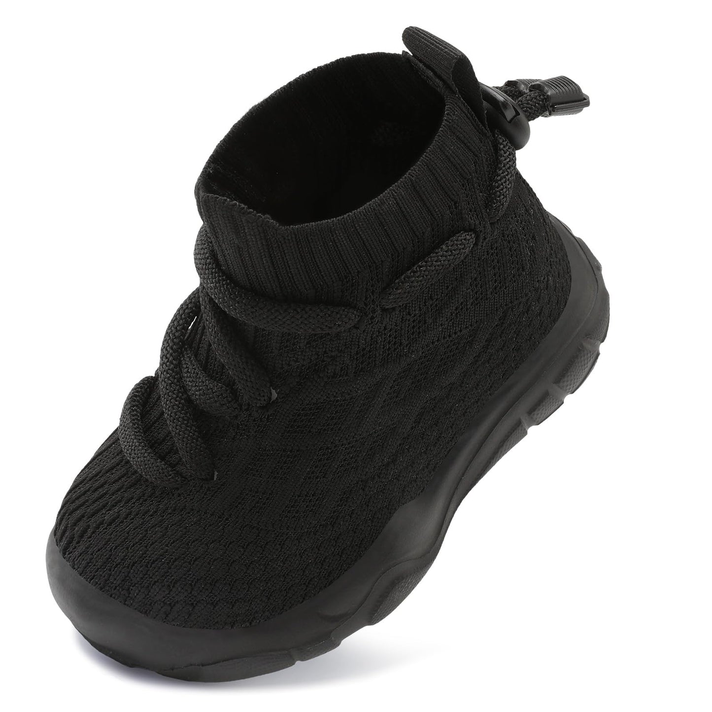Toddler Shoes High Top Sneakers for Boys Girls Barefoot Wide Walking Tennis Shoes
