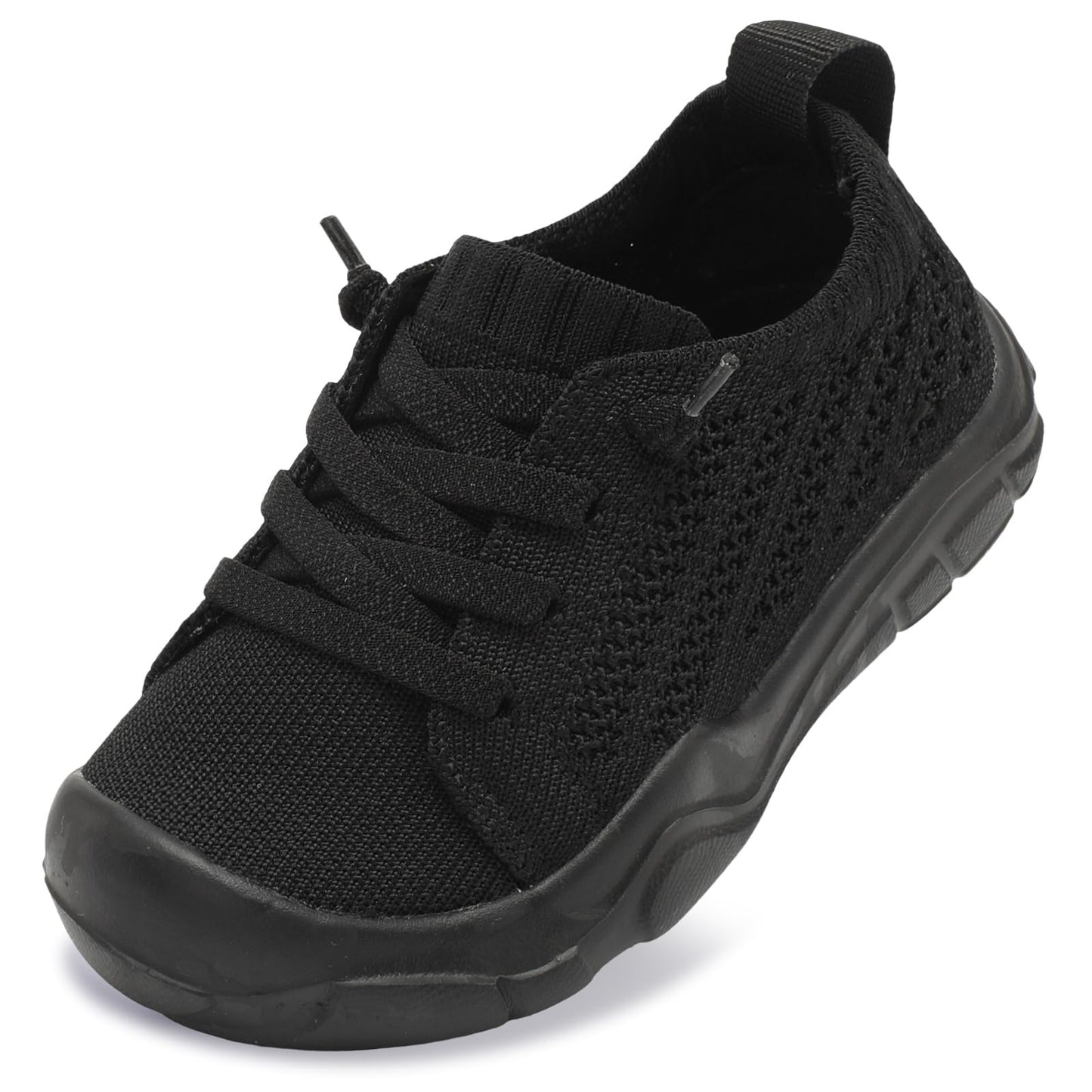 Toddler Shoes for Boys Girls Slip on Sneakers Wide Toe Walking Shoes