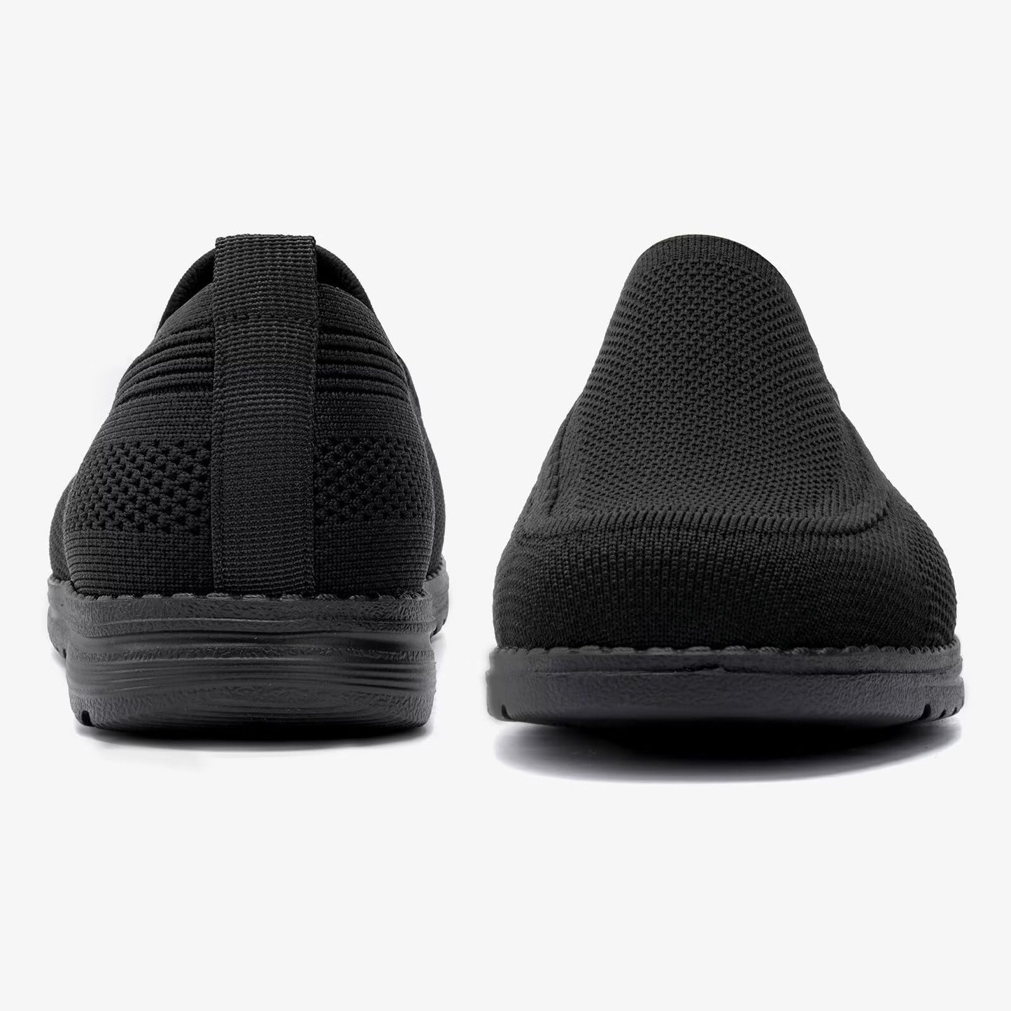 Men Wide Width Slip On Shoes Loafer with Arch Support Insoles Men Casual Shoes
