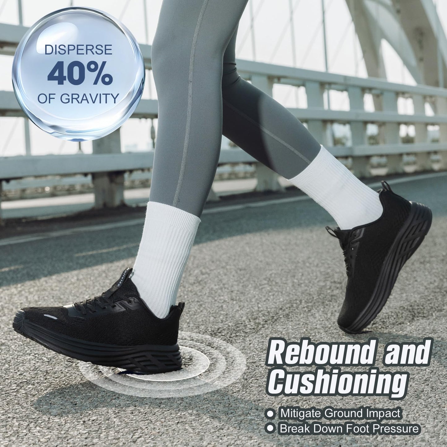Wide Toe Box Shoes Women Sneakers Extra Wide Width Arch Support