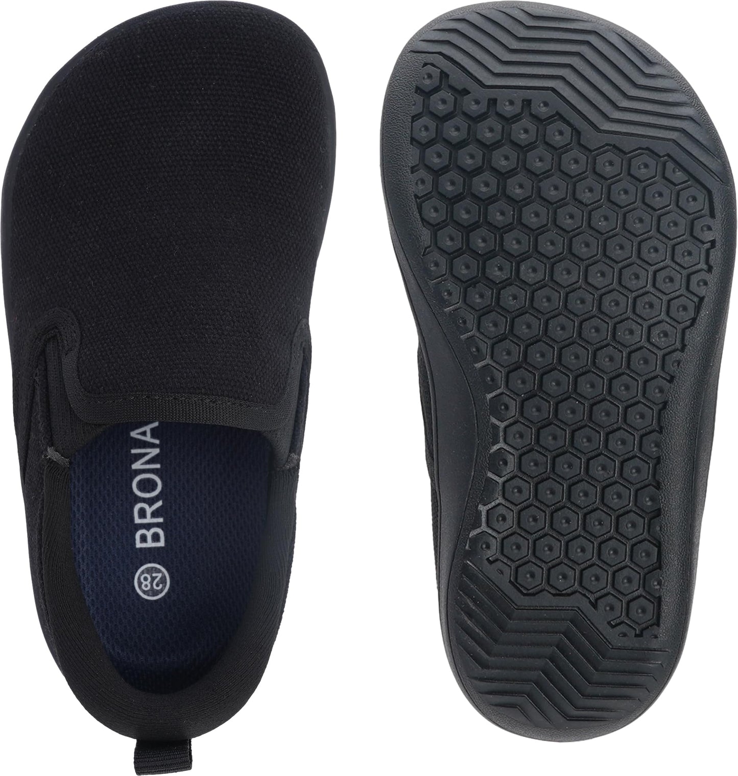 Toddler/Little Kid Wide Toe Box Barefoot Shoes