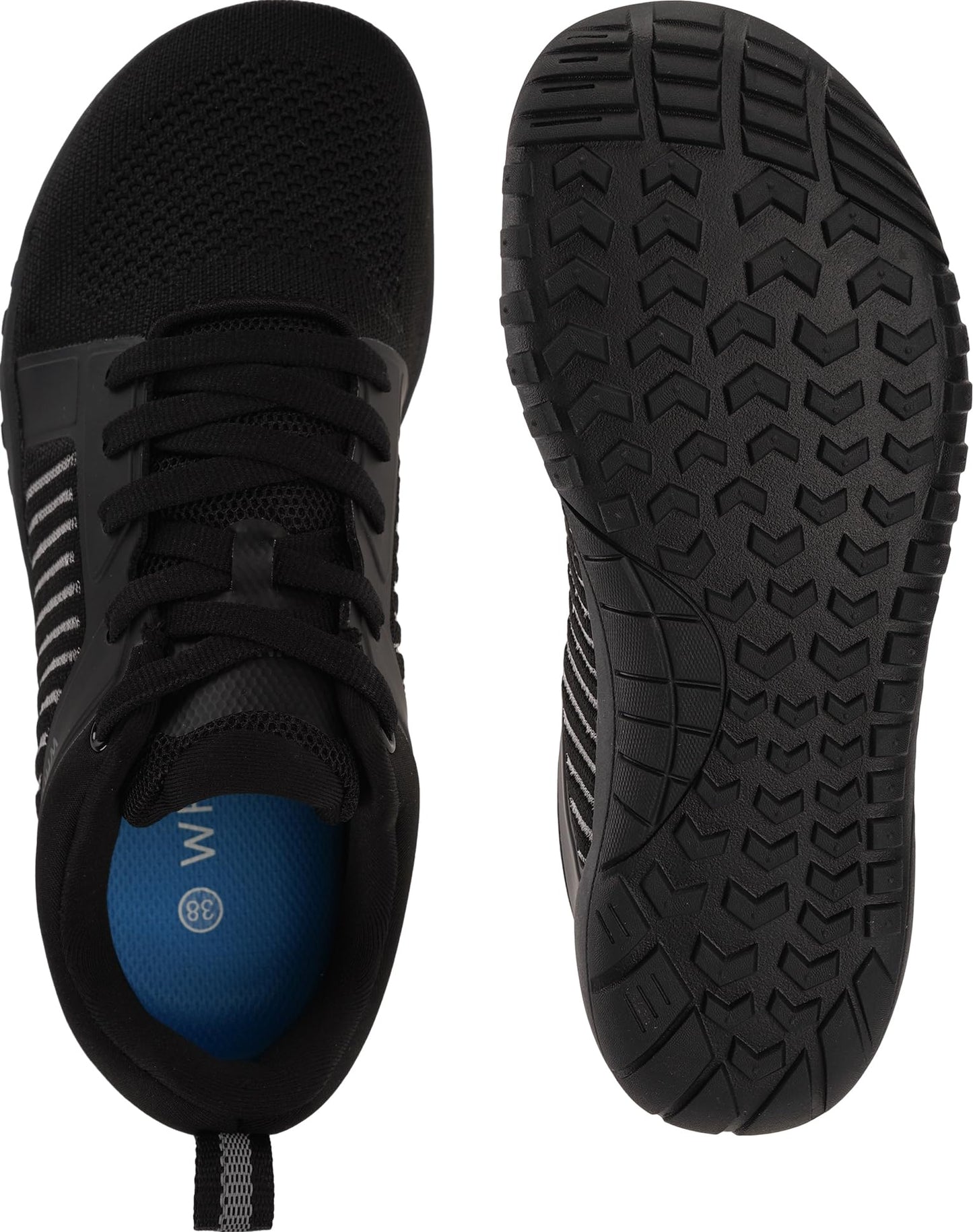 Women's Wide Barefoot Trail Running Shoes
