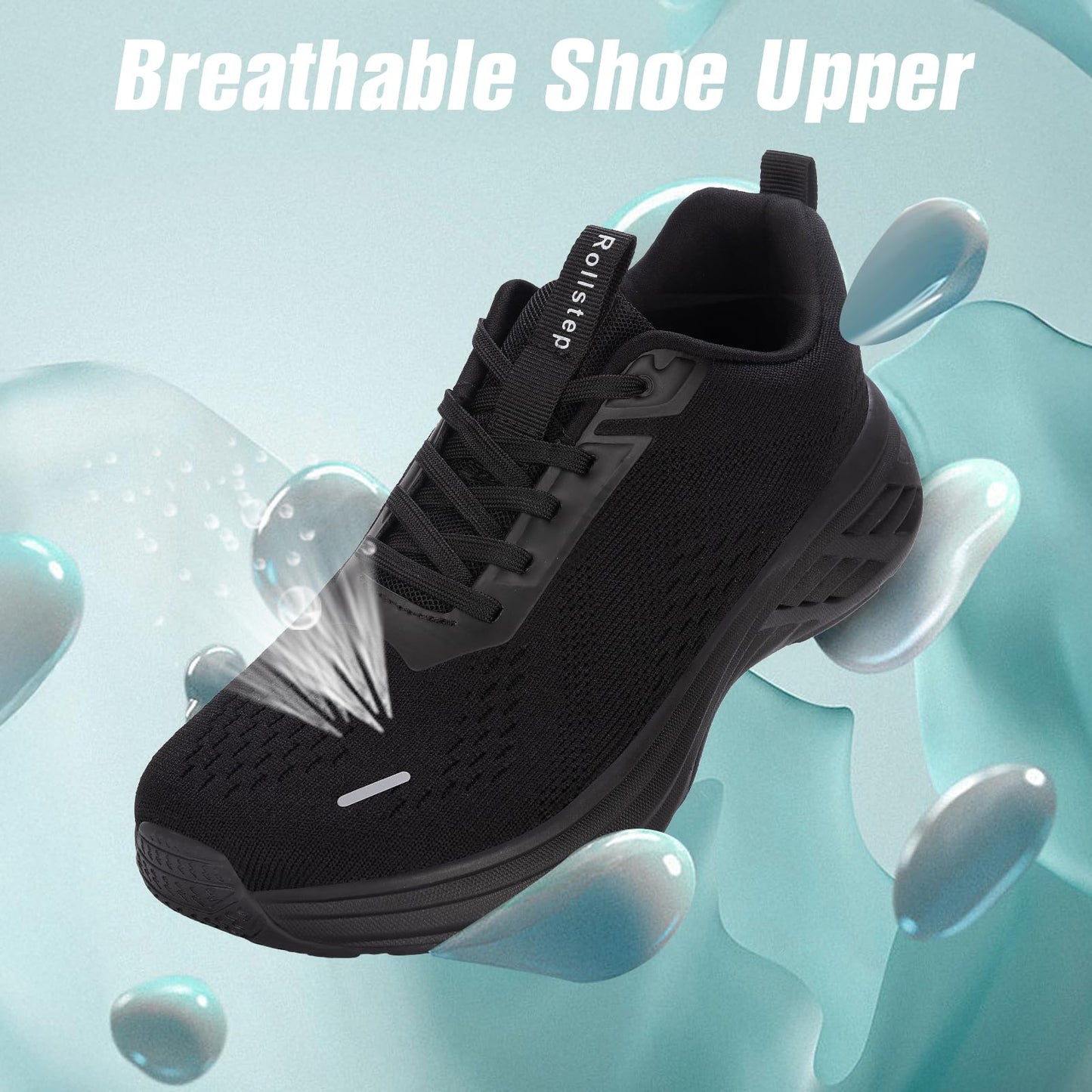 Wide Toe Box Shoes Women Sneakers Extra Wide Width Arch Support