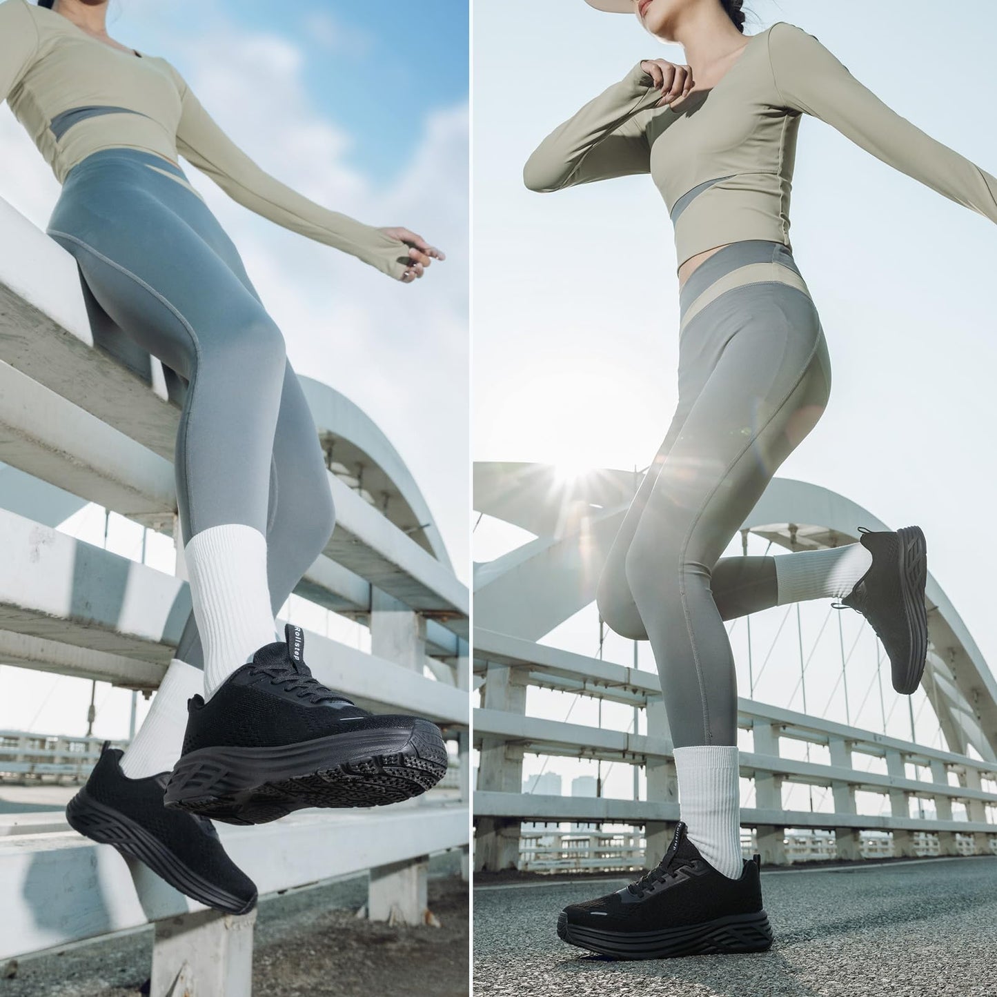 Wide Toe Box Shoes Women Sneakers Extra Wide Width Arch Support