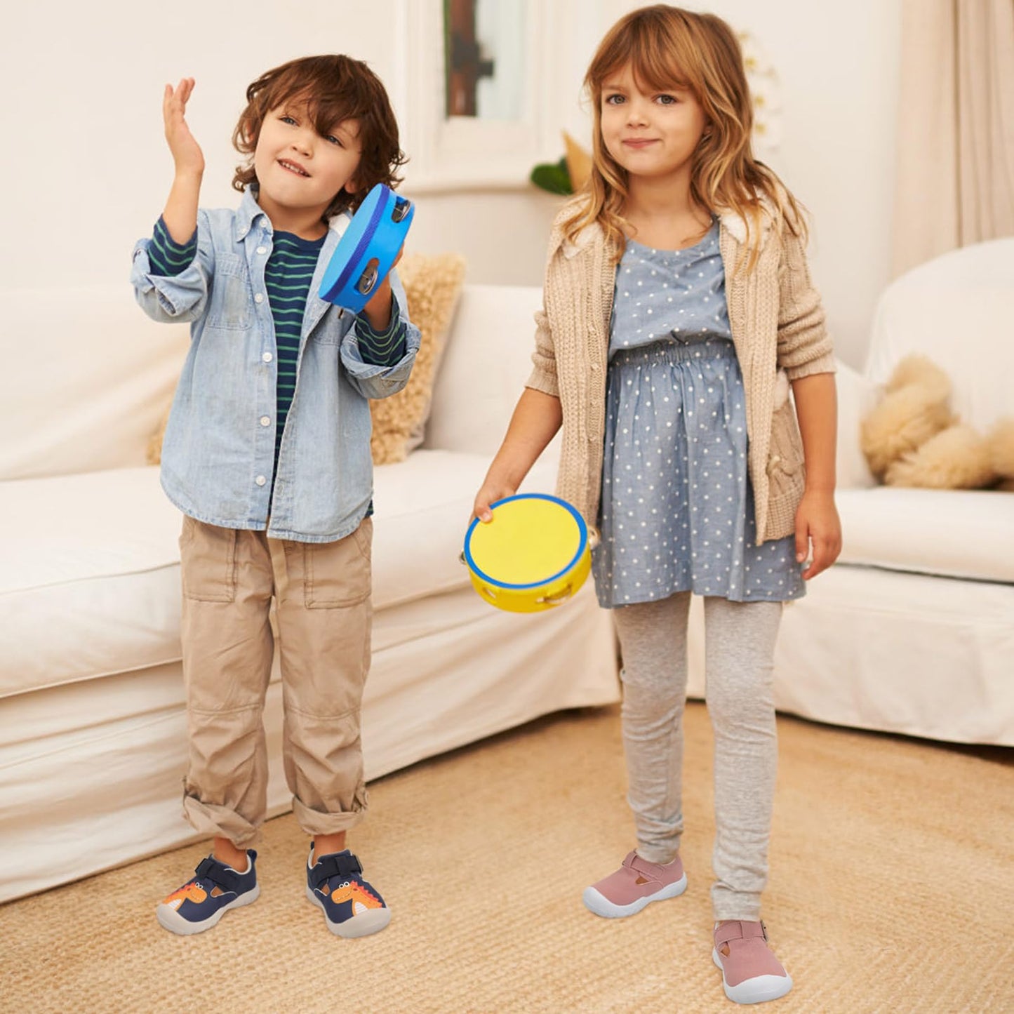 Toddler Shoes Girls Boys Wide Barefoot Shoes