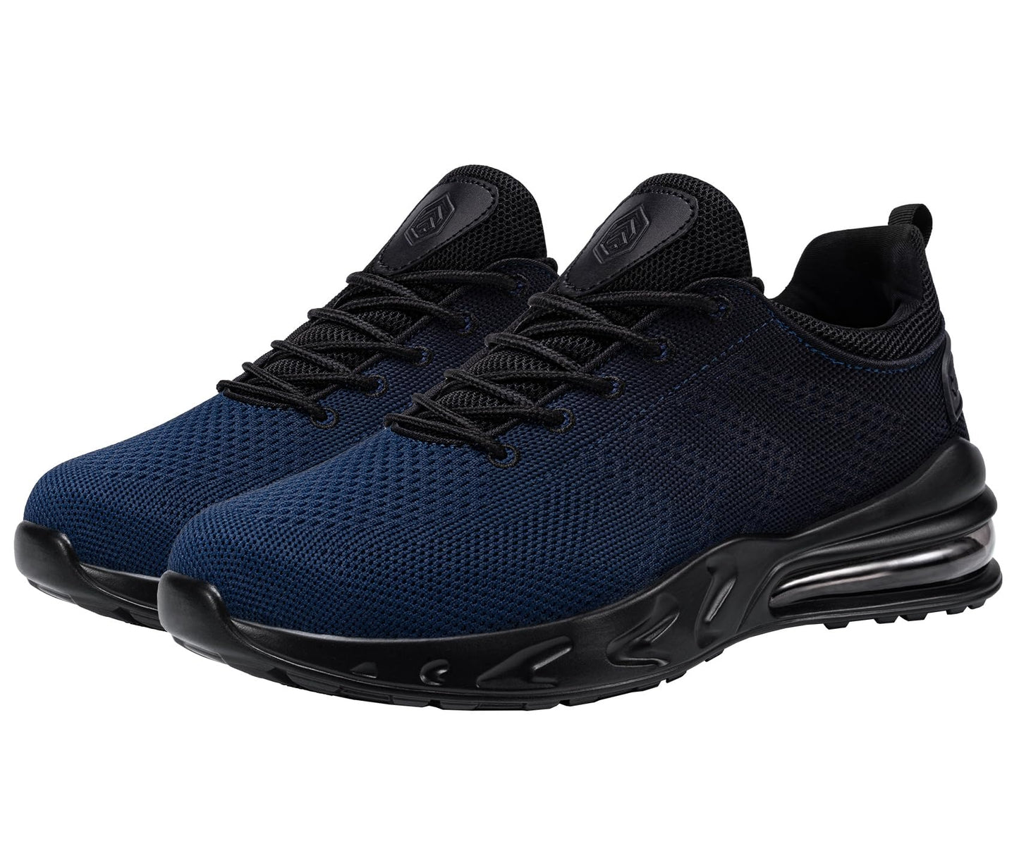 Mens Non Slip Work Shoes Slip On Water Resistant Walking Sneakers