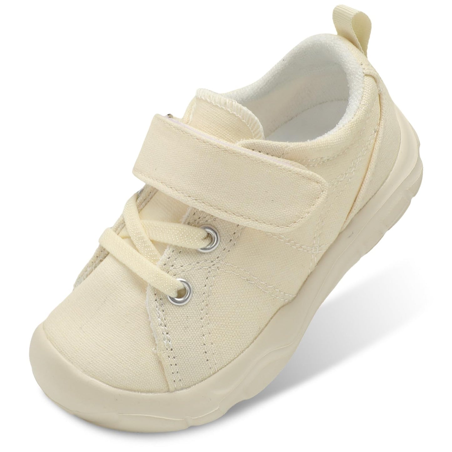 Kids Canvas Shoes Running Shoes for Girls Boys Wide Toe Box Barefoot Toddler Sneakers