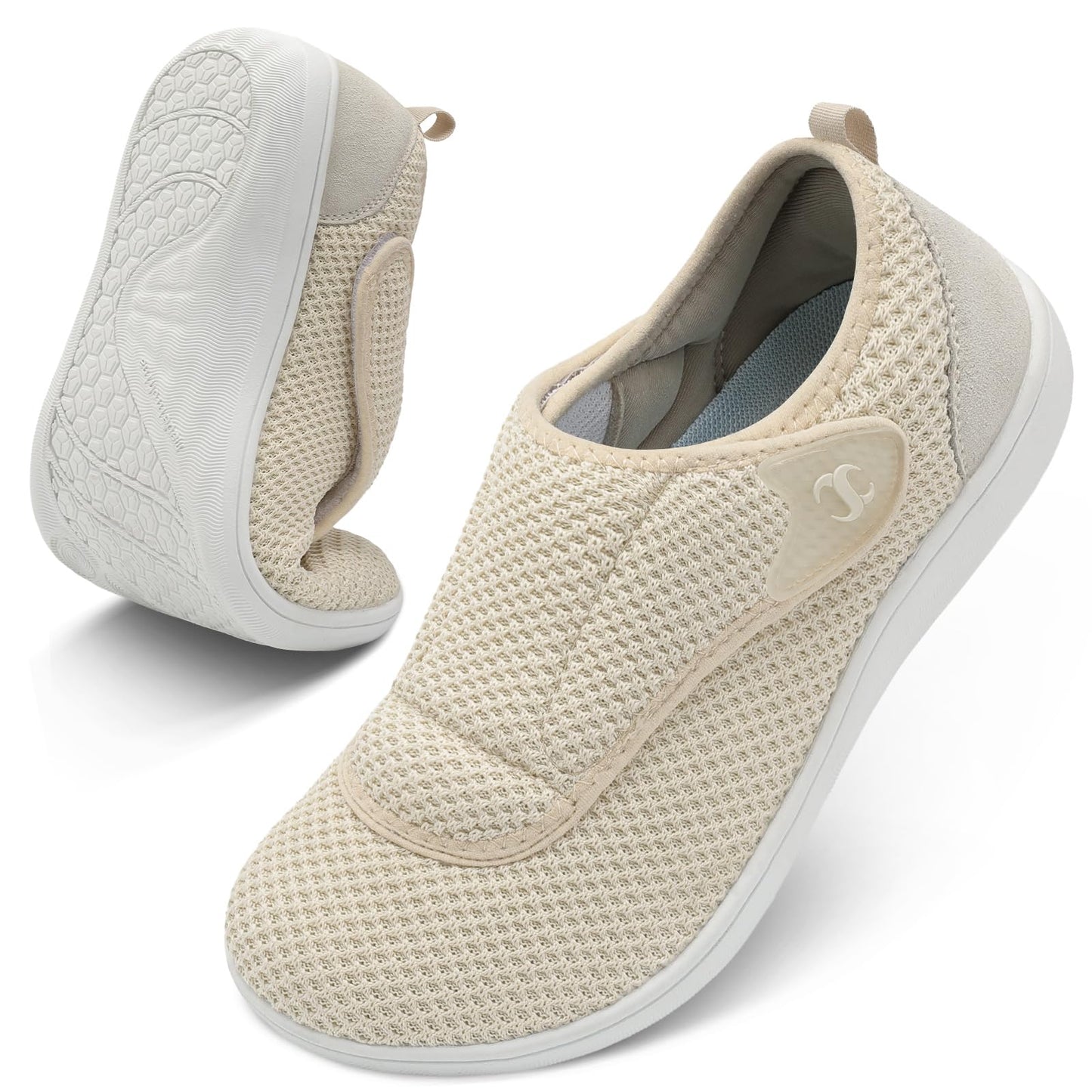 Womens Walking Shoes Comfortable Wide Diabetic Shoes