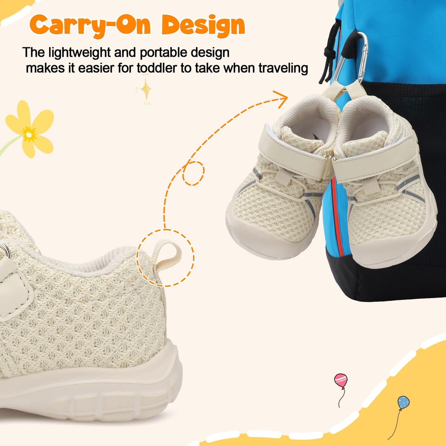 Toddler Sneakers Wide Toddler Shoes Boys Girls Tennis Shoes