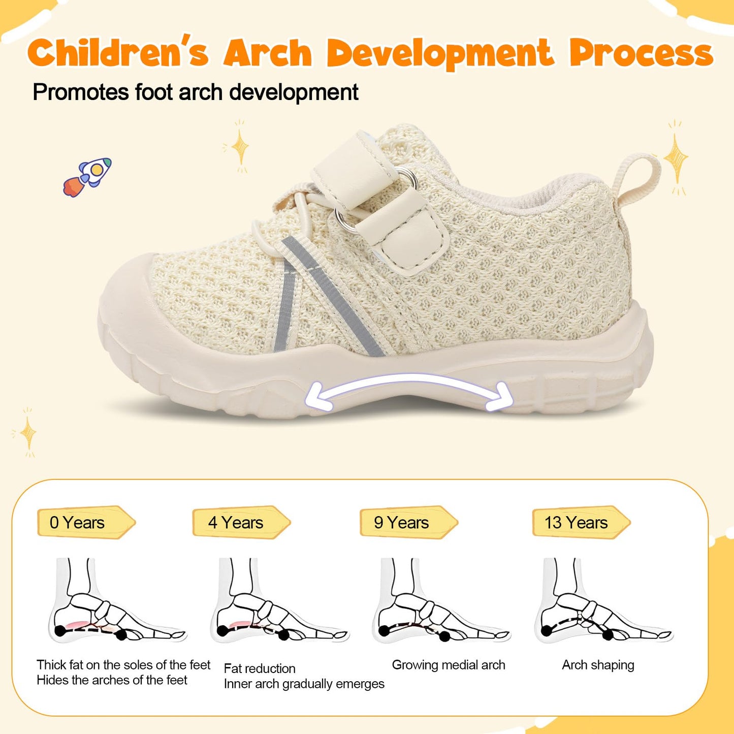 Toddler Sneakers Wide Toddler Shoes Boys Girls Tennis Shoes