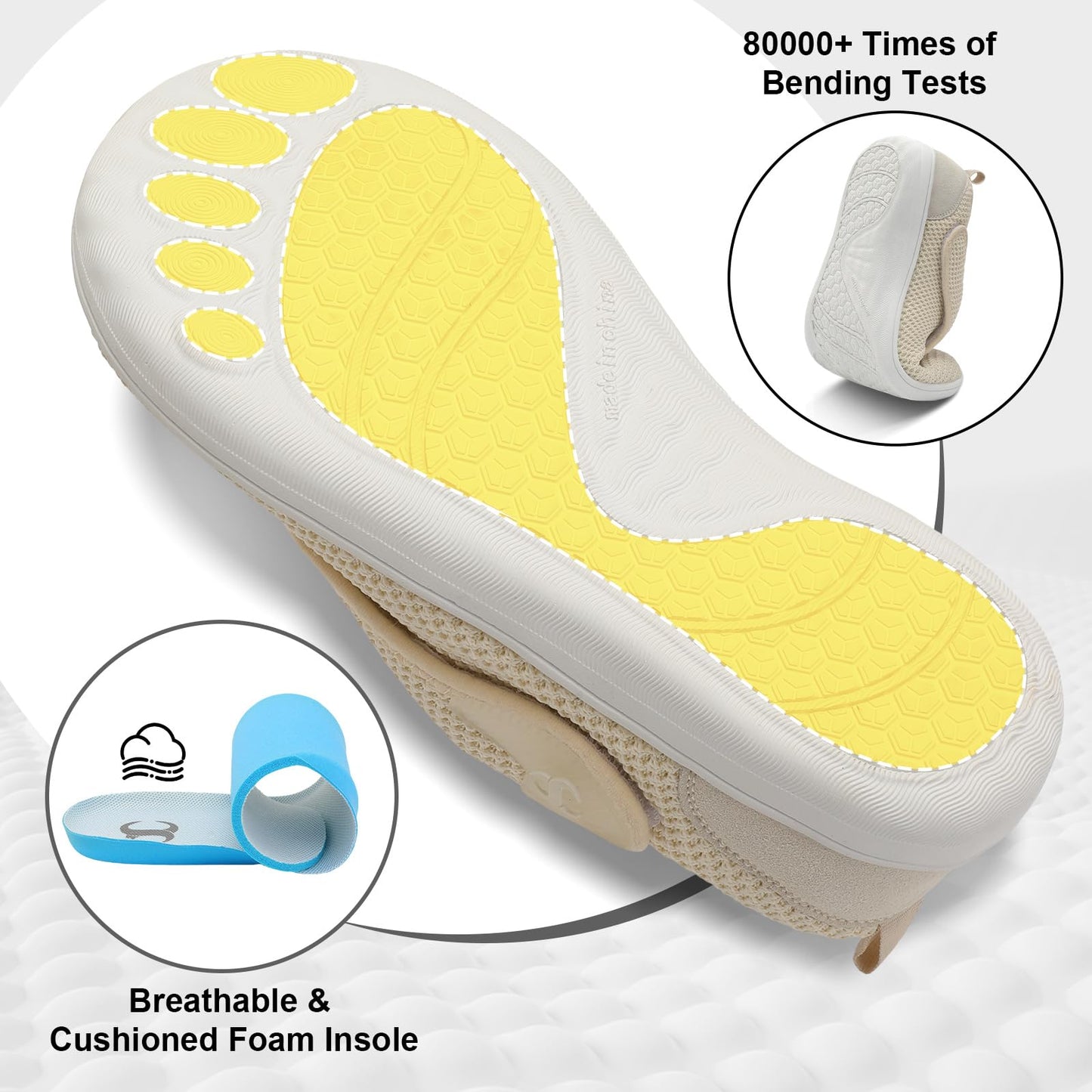 Womens Walking Shoes Comfortable Wide Diabetic Shoes