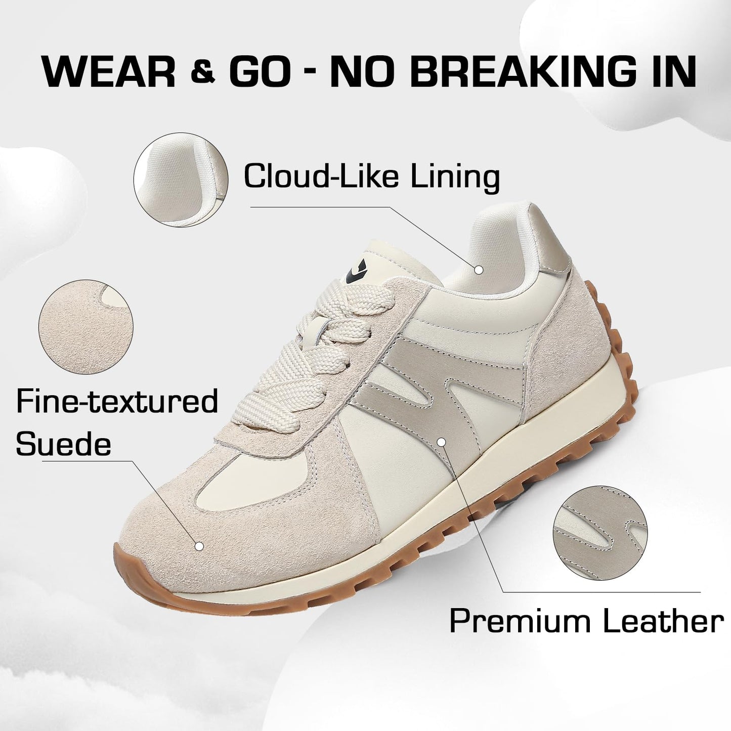Wide Toe Box Shoes for Women