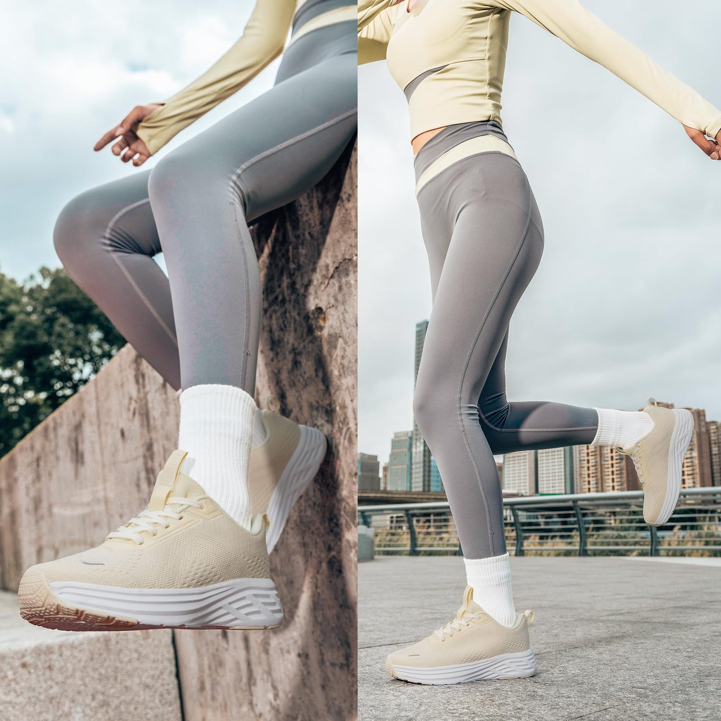 Wide Toe Box Shoes Women Sneakers Extra Wide Width Arch Support