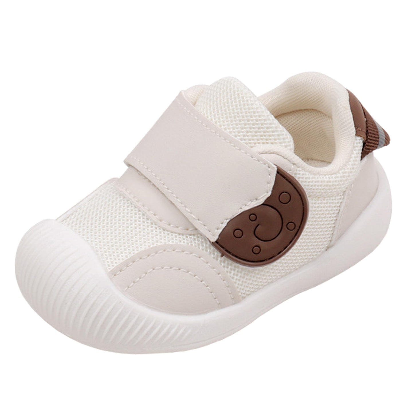 Toddler Baby Sneakers Rubber Sole Cartoon Shoes