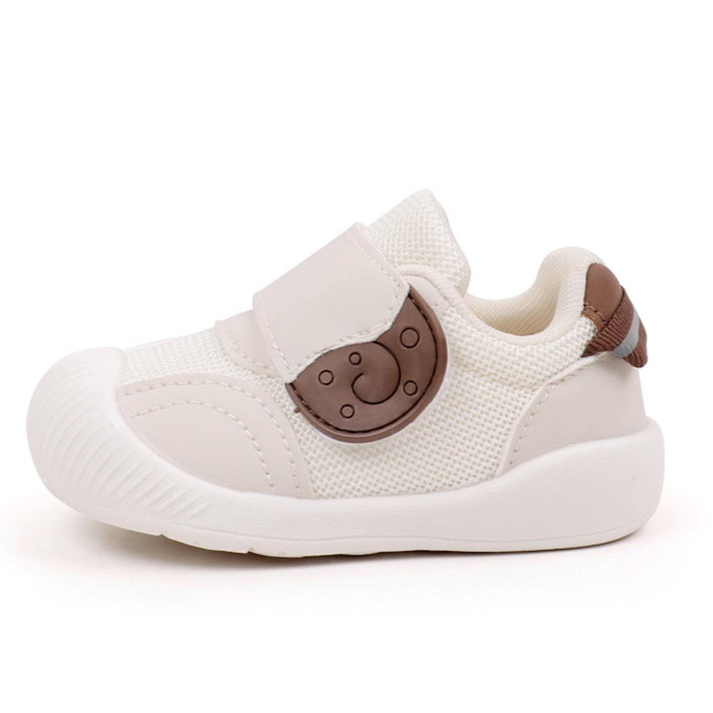 Toddler Baby Sneakers Rubber Sole Cartoon Shoes