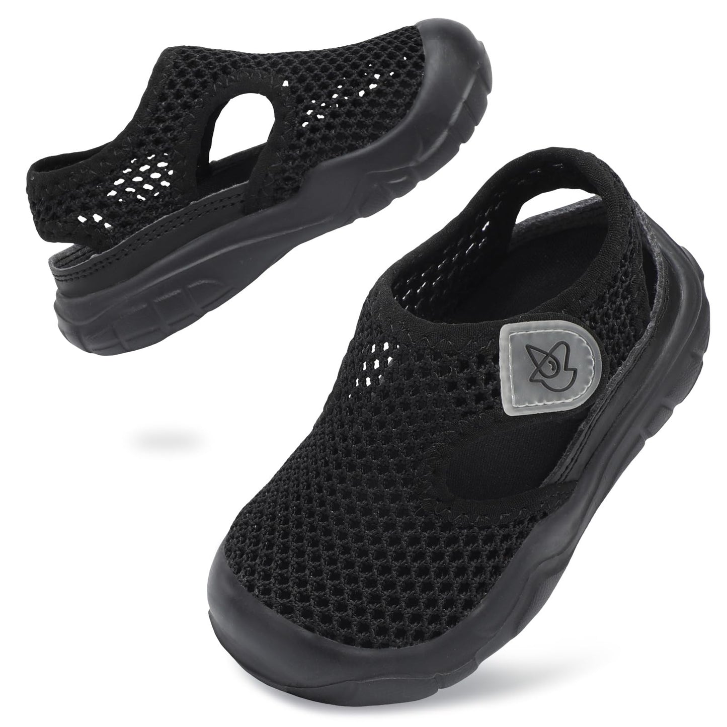 Toddler Sandals Boys Girls Wide Sandals Kids Water Sandal Shoes Lightweight Barefoot Summer Shoes for Beach Swim