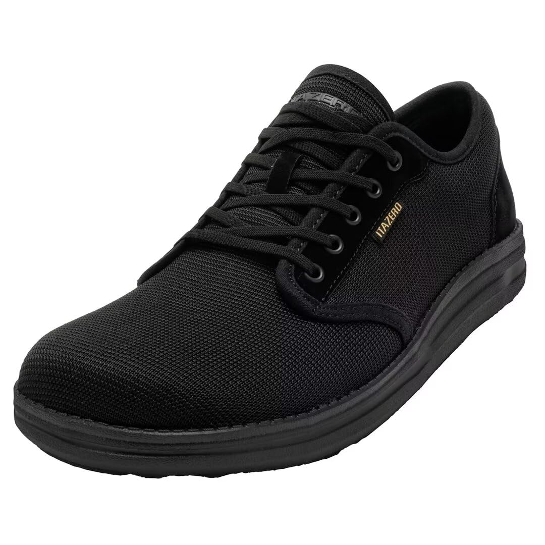 Men Wide Width Slip On Shoes Loafer with Arch Support Insoles Men Casual Shoes